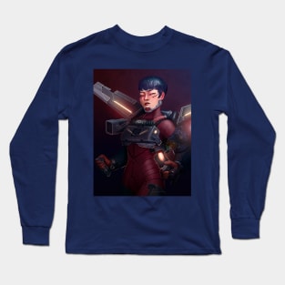 Valkyrie Long Sleeve T-Shirt